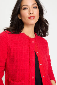 Cropped Double Breasted Blazer