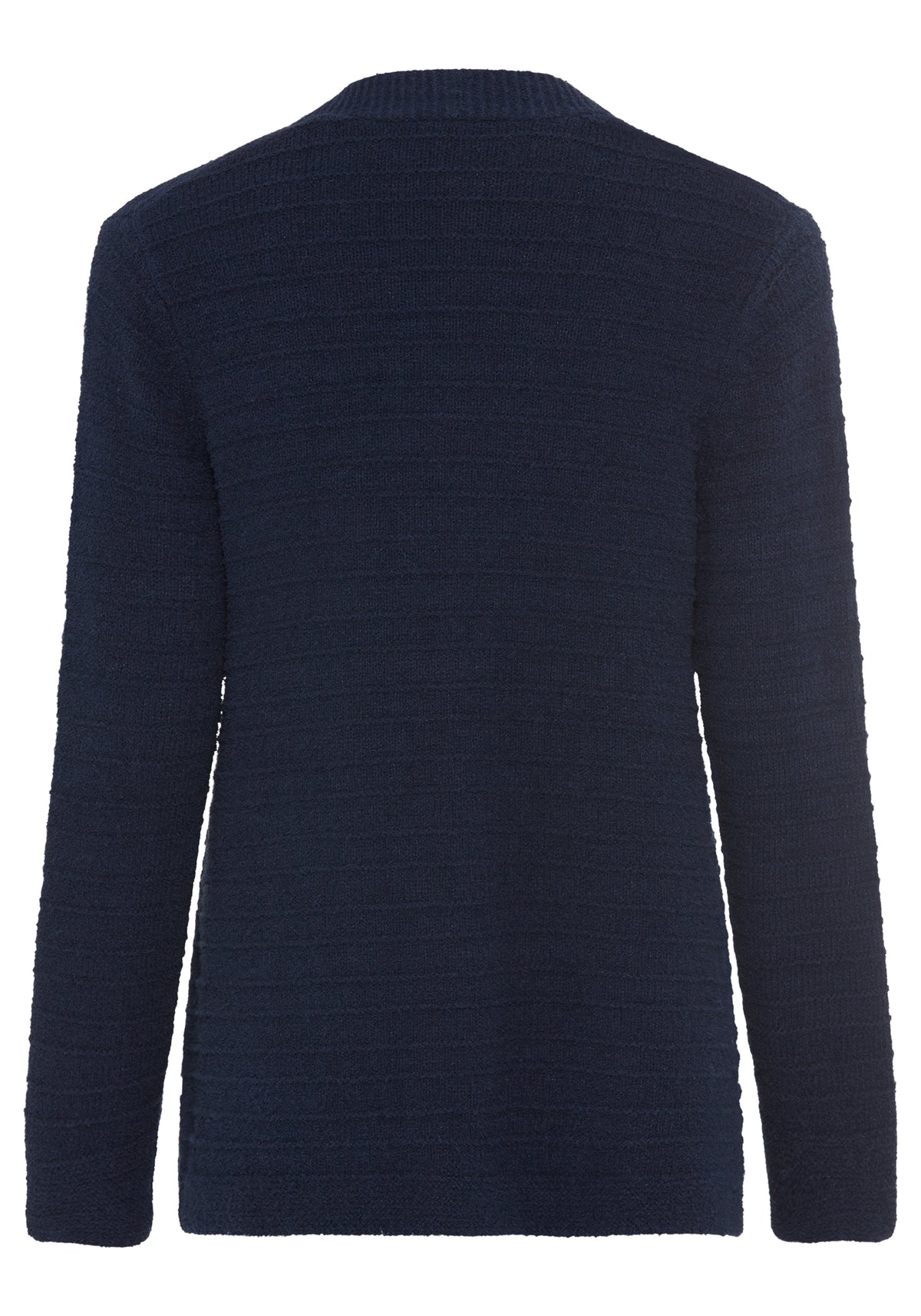 Rib Knit Open Front Cardigan