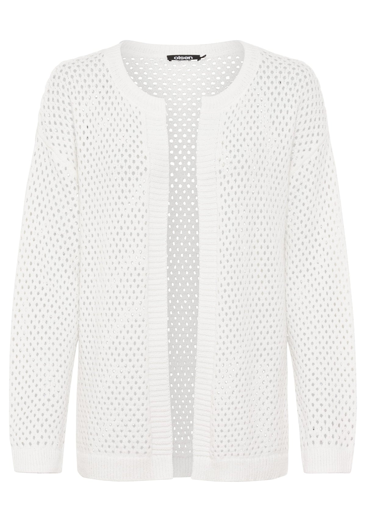 Lattice Knit Cardigan