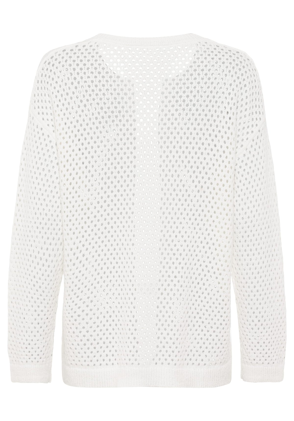 Lattice Knit Cardigan