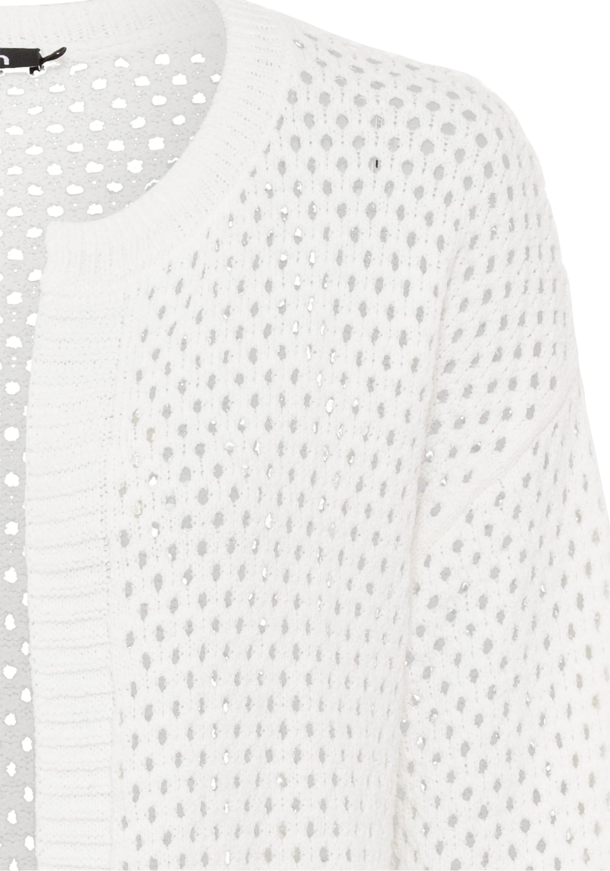 Lattice Knit Cardigan