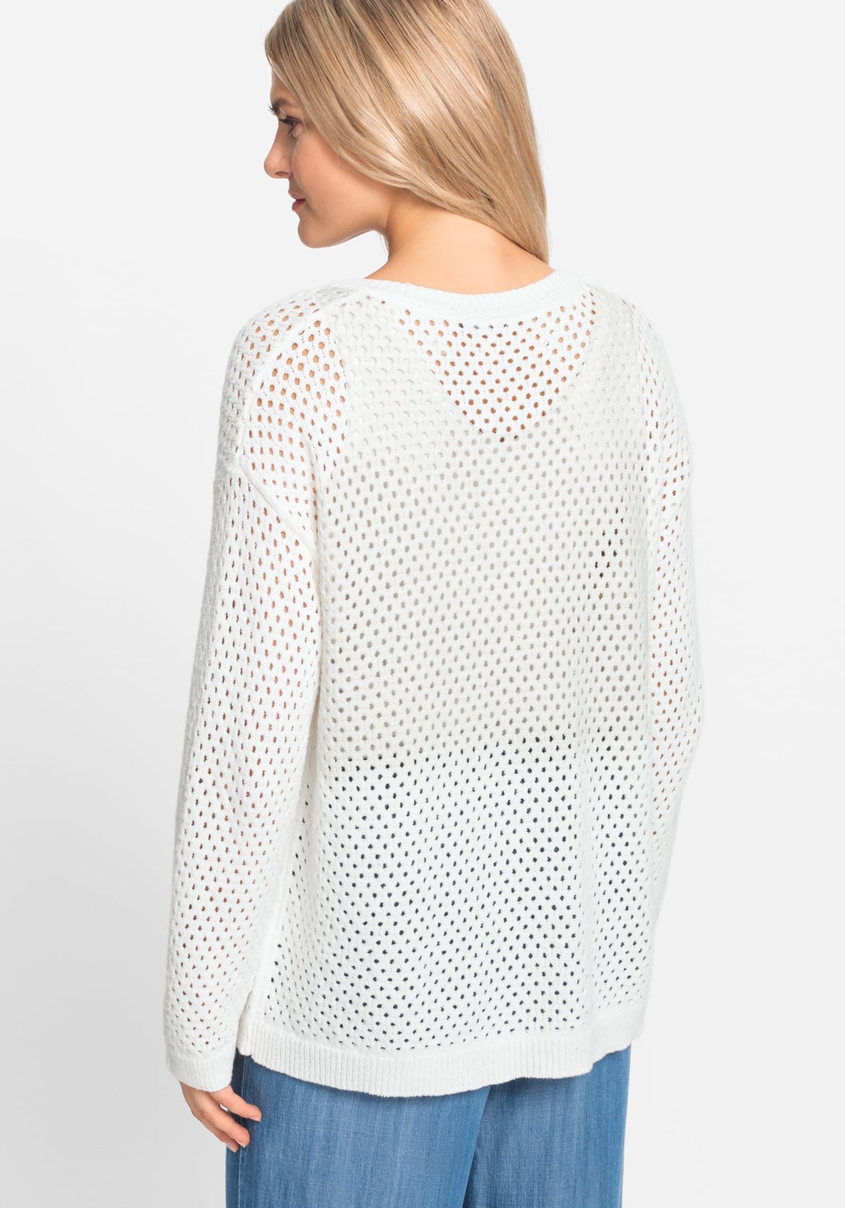 Lattice Knit Cardigan