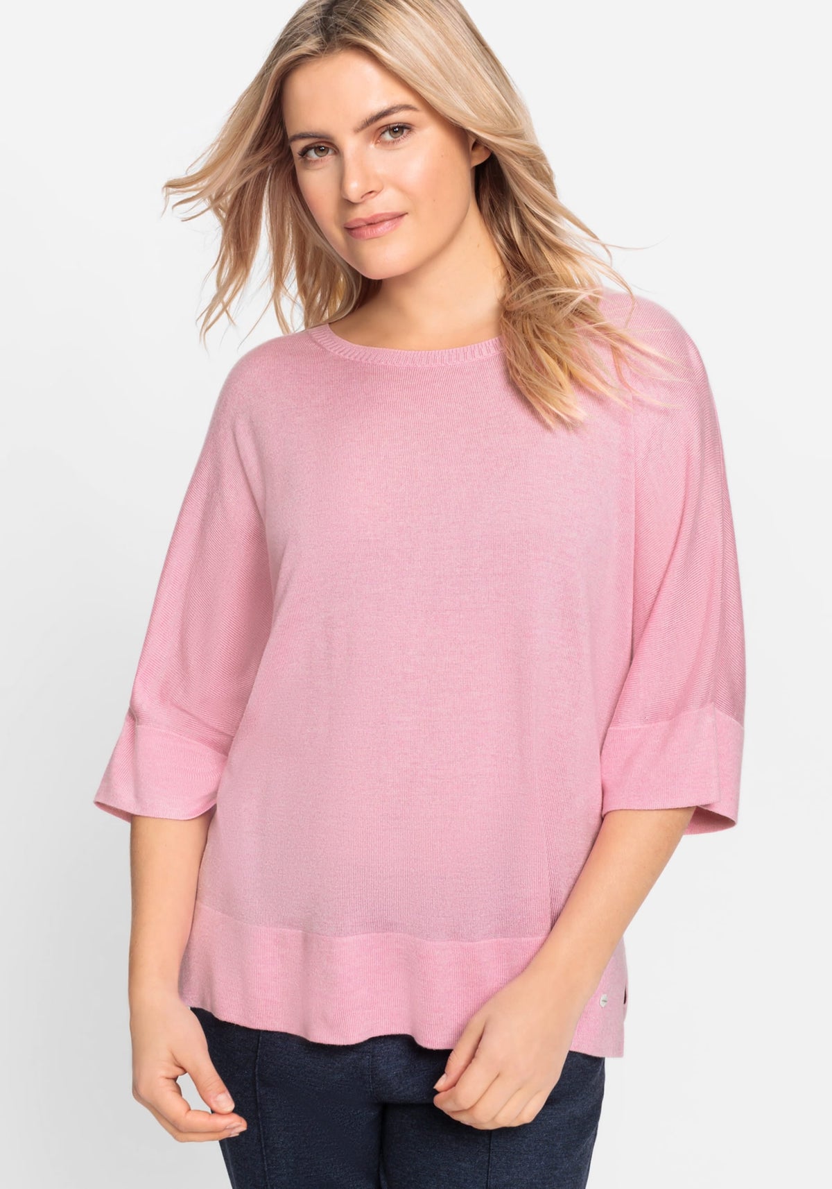 Pull Dolman à col bateau