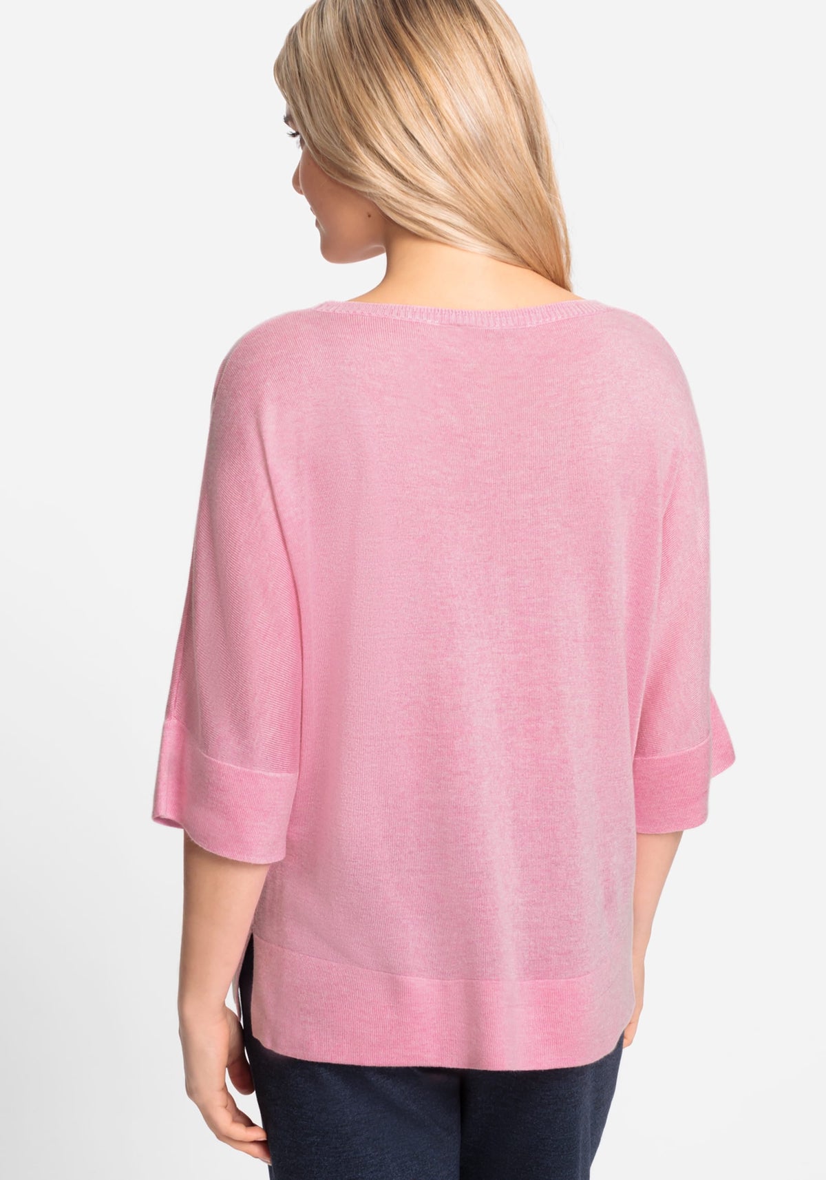 Pull Dolman à col bateau