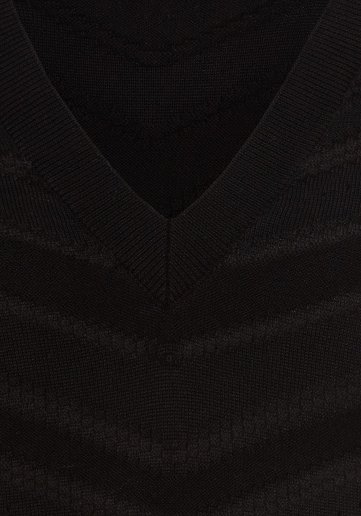 Stitch Interest Sleeve Sweater