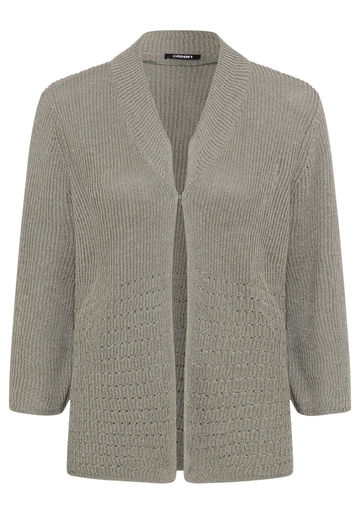 Open Front Cardigan