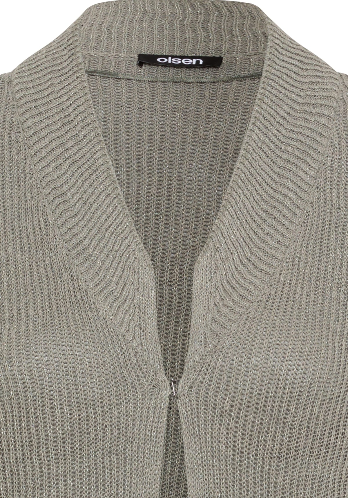 Open Front Cardigan