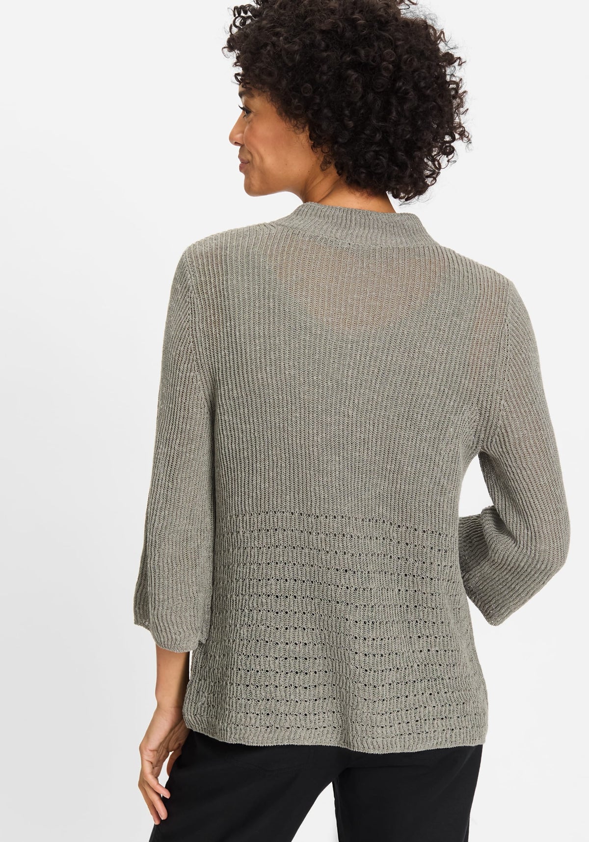 Open Front Cardigan