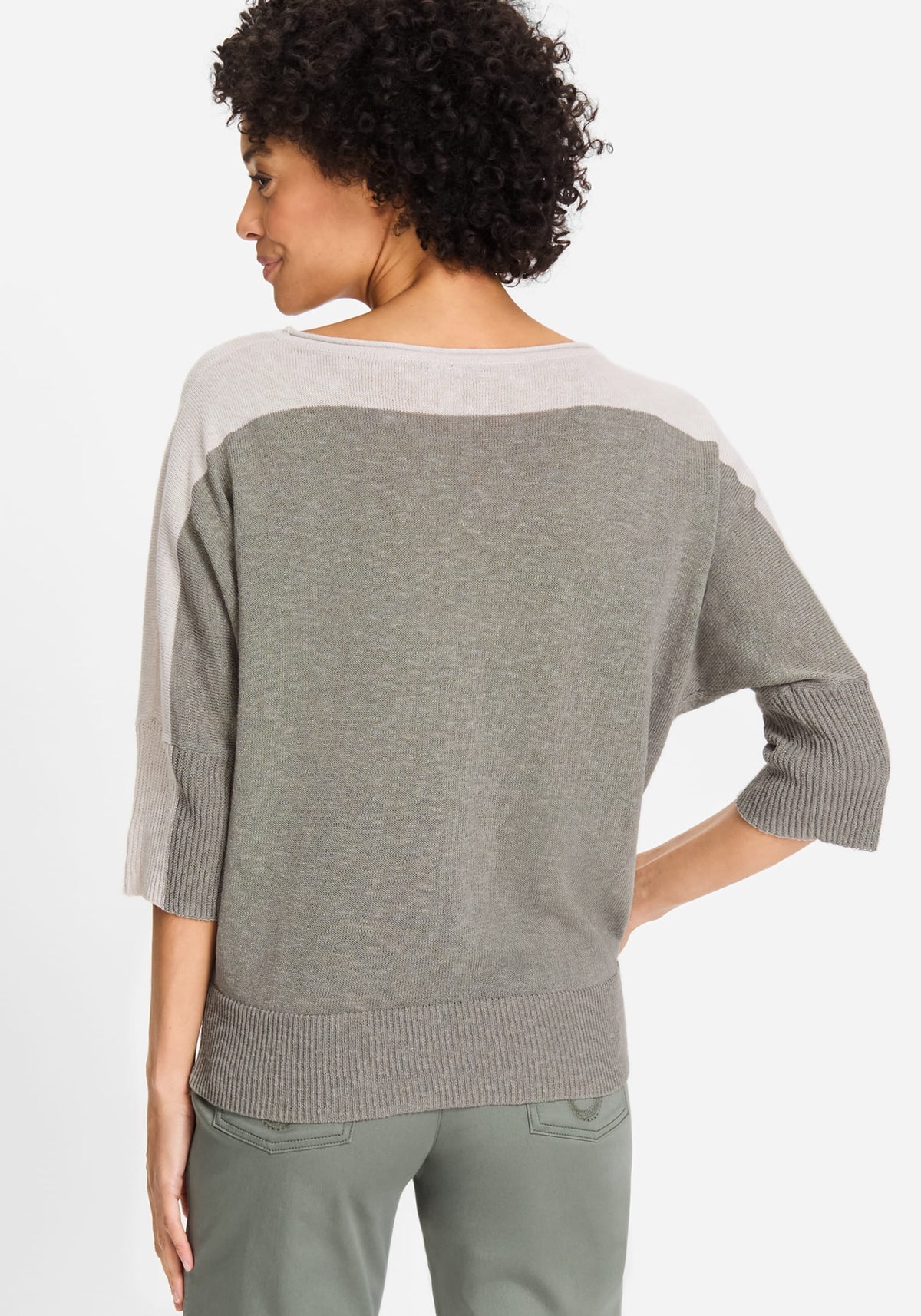 Dolman Sleeve Boatneck Sweater