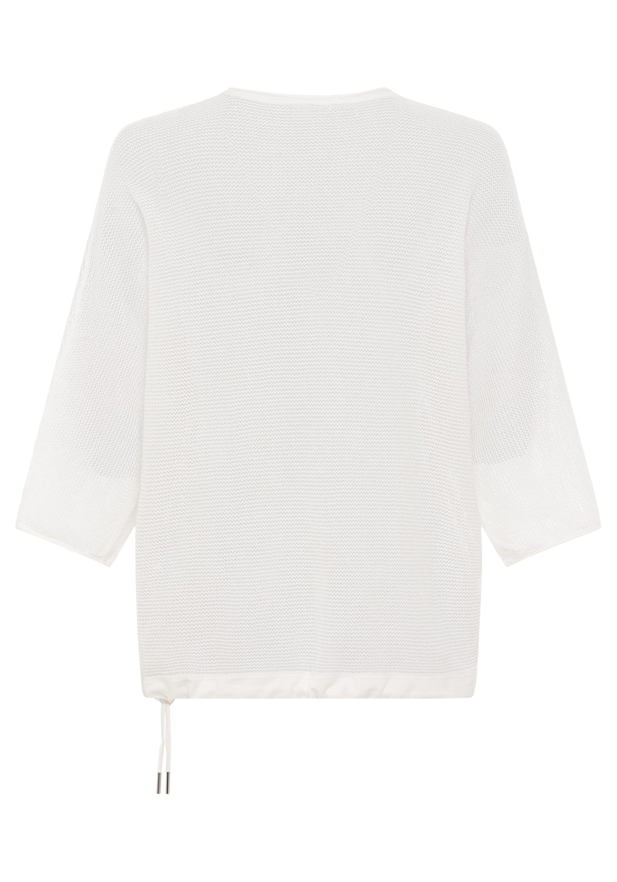 Embellished Waffle Knit Pullover