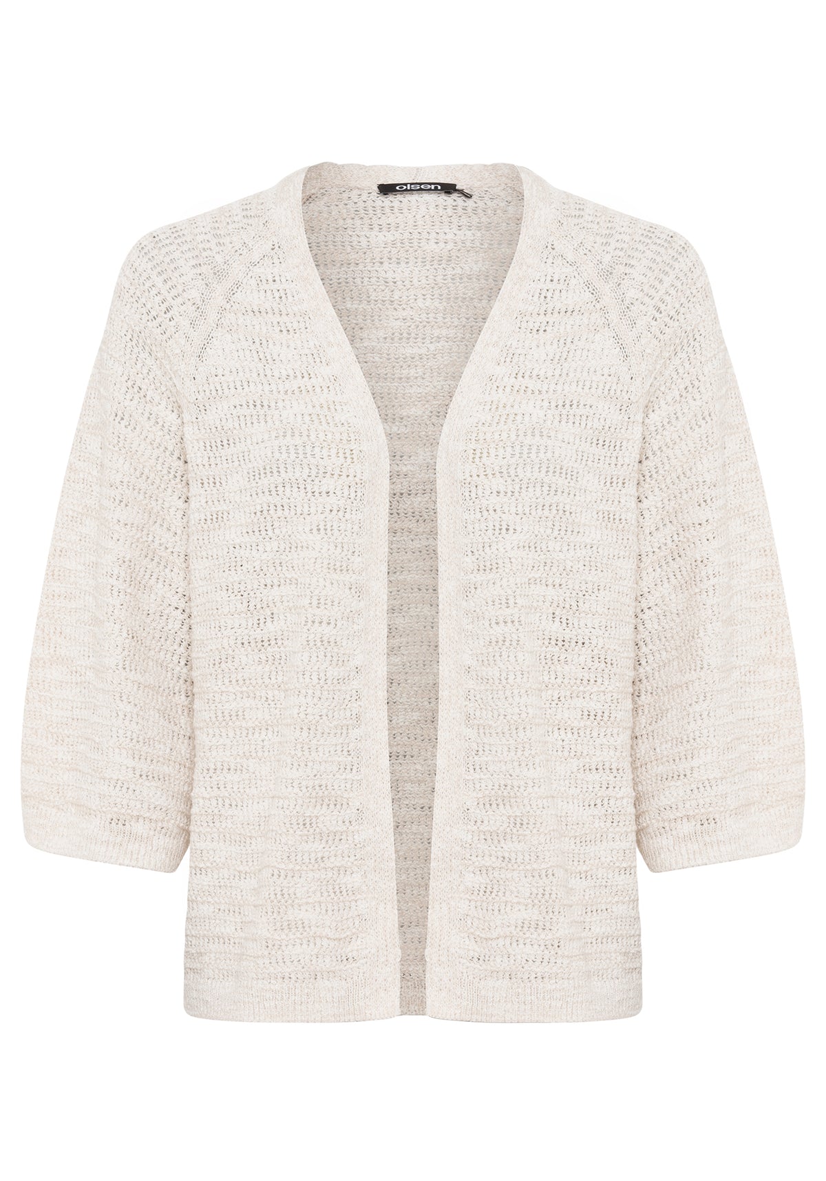 3/4 Sleeve Boxy Cardigan