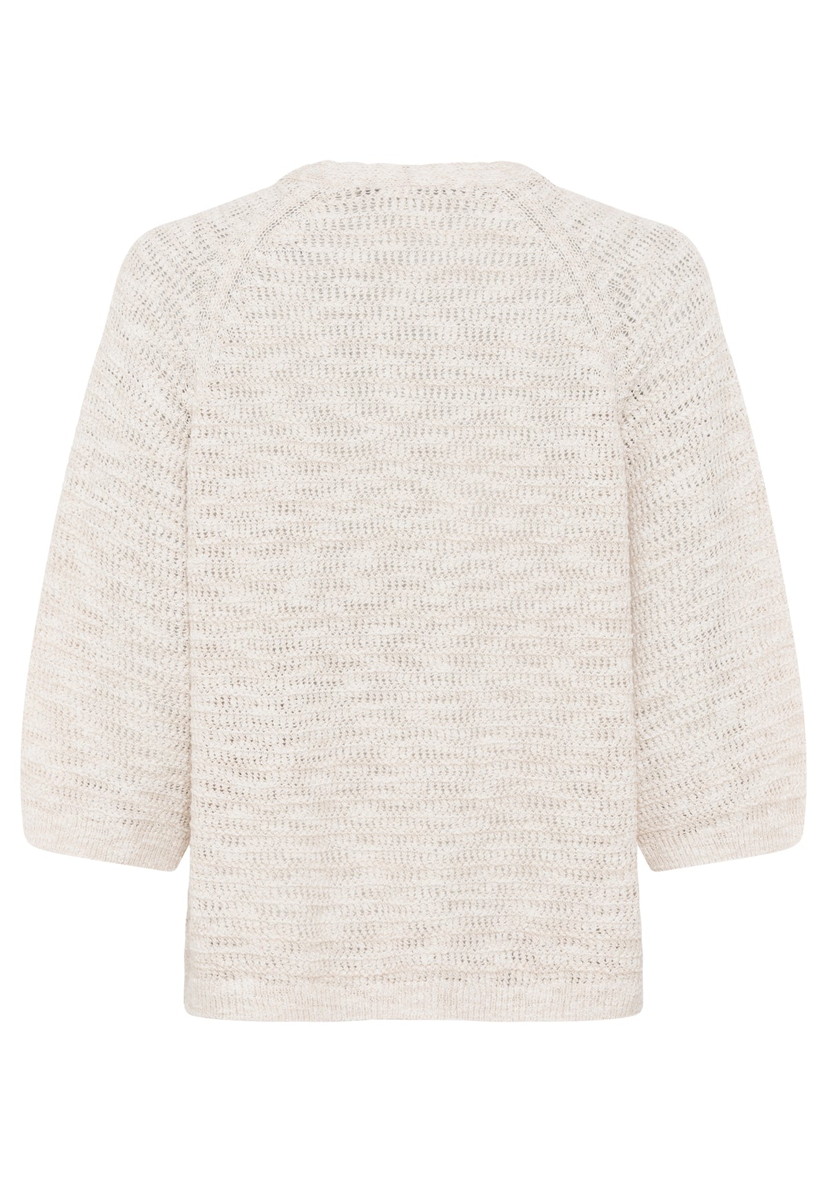 3/4 Sleeve Boxy Cardigan