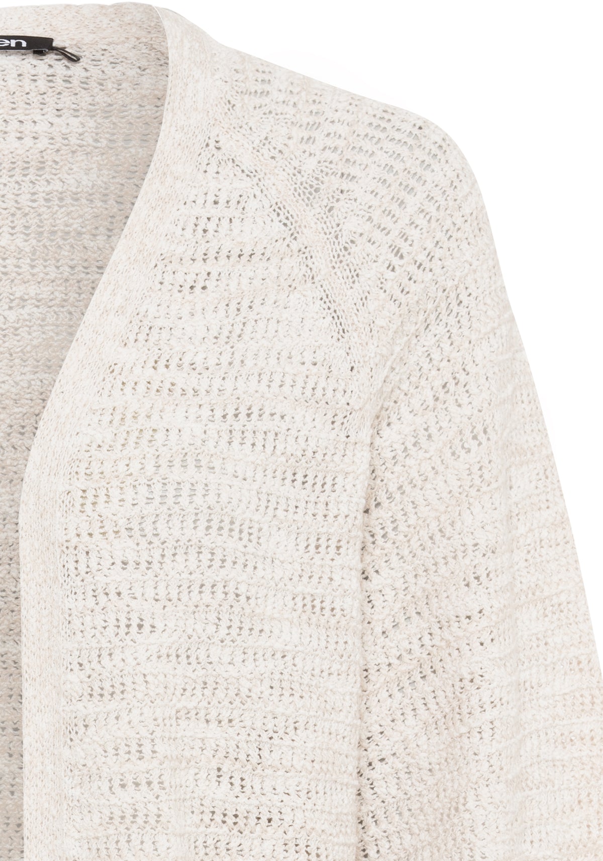 3/4 Sleeve Boxy Cardigan