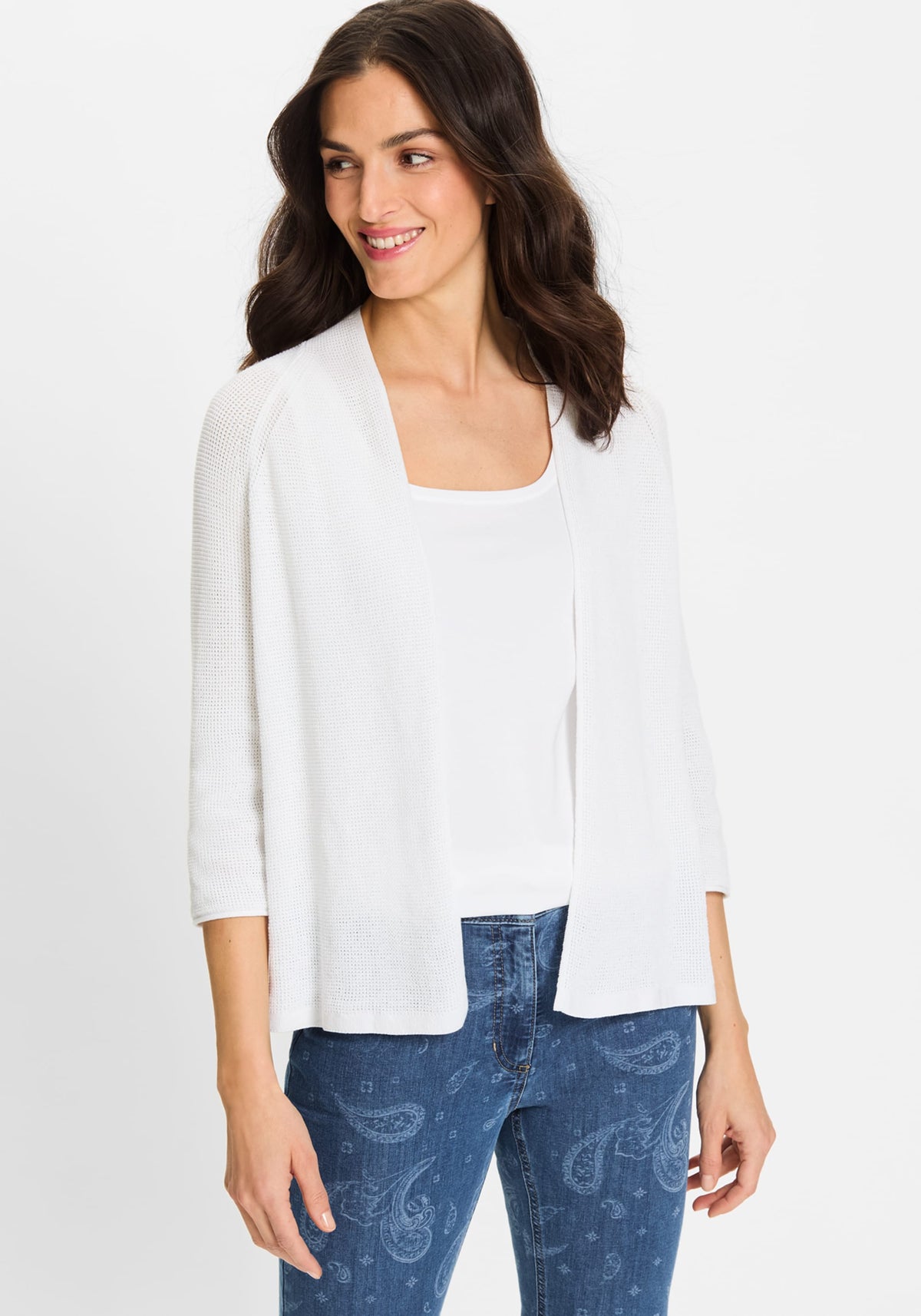 Open Front Cardigan