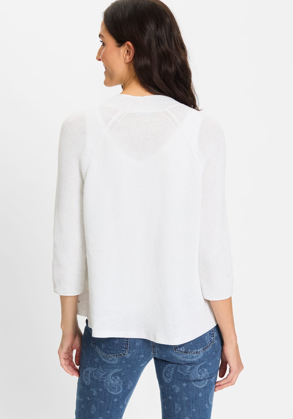 Open Front Cardigan