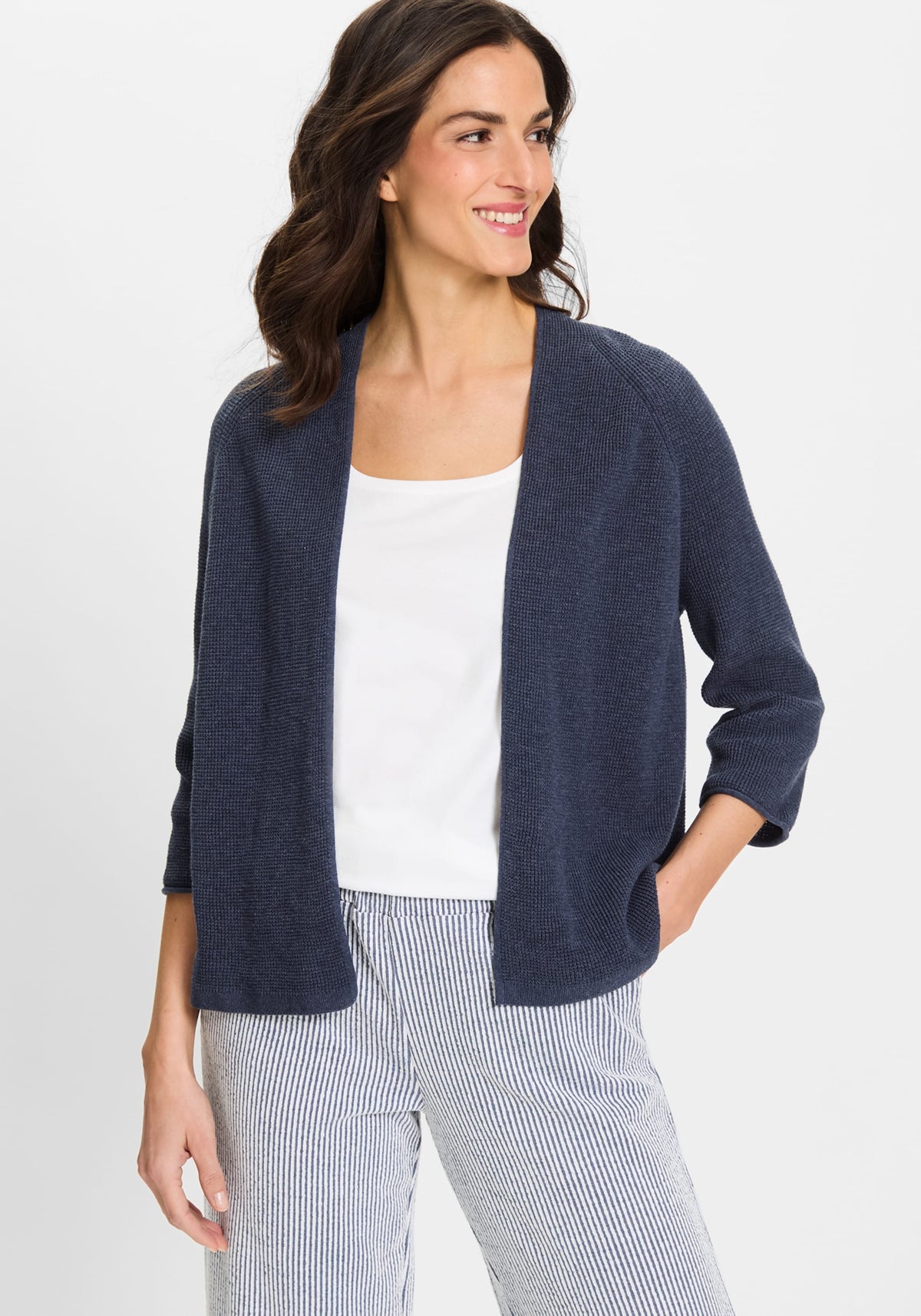 Open Front Cardigan
