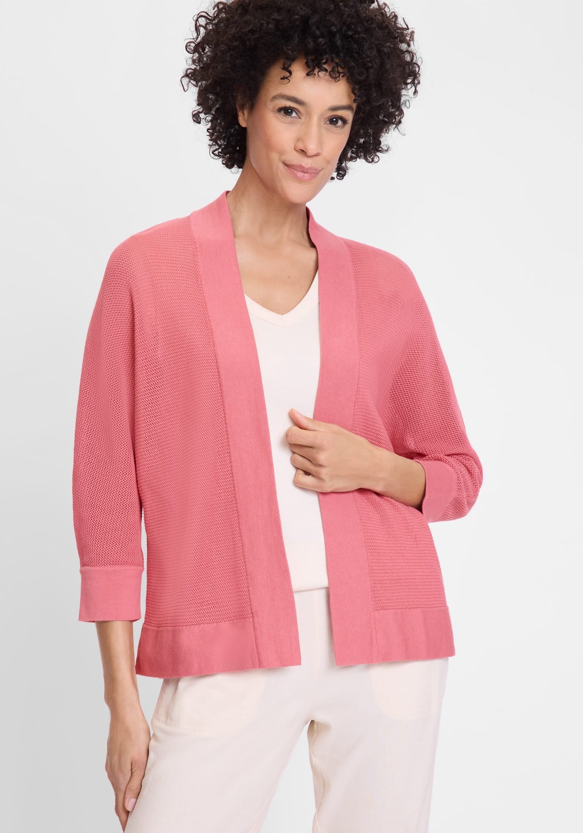Open Front Cardigan