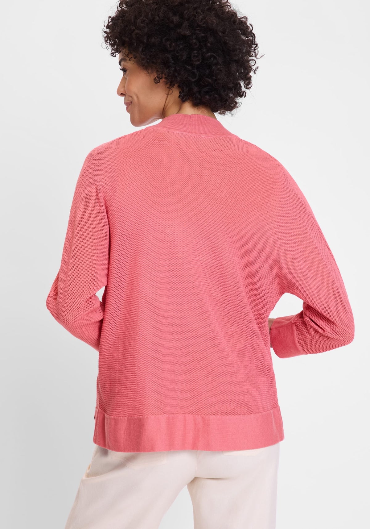 Open Front Cardigan