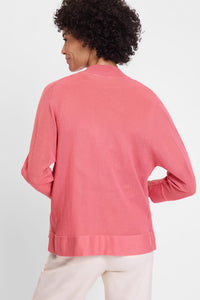 Mona Fit Linen Blend Pull-On Pant