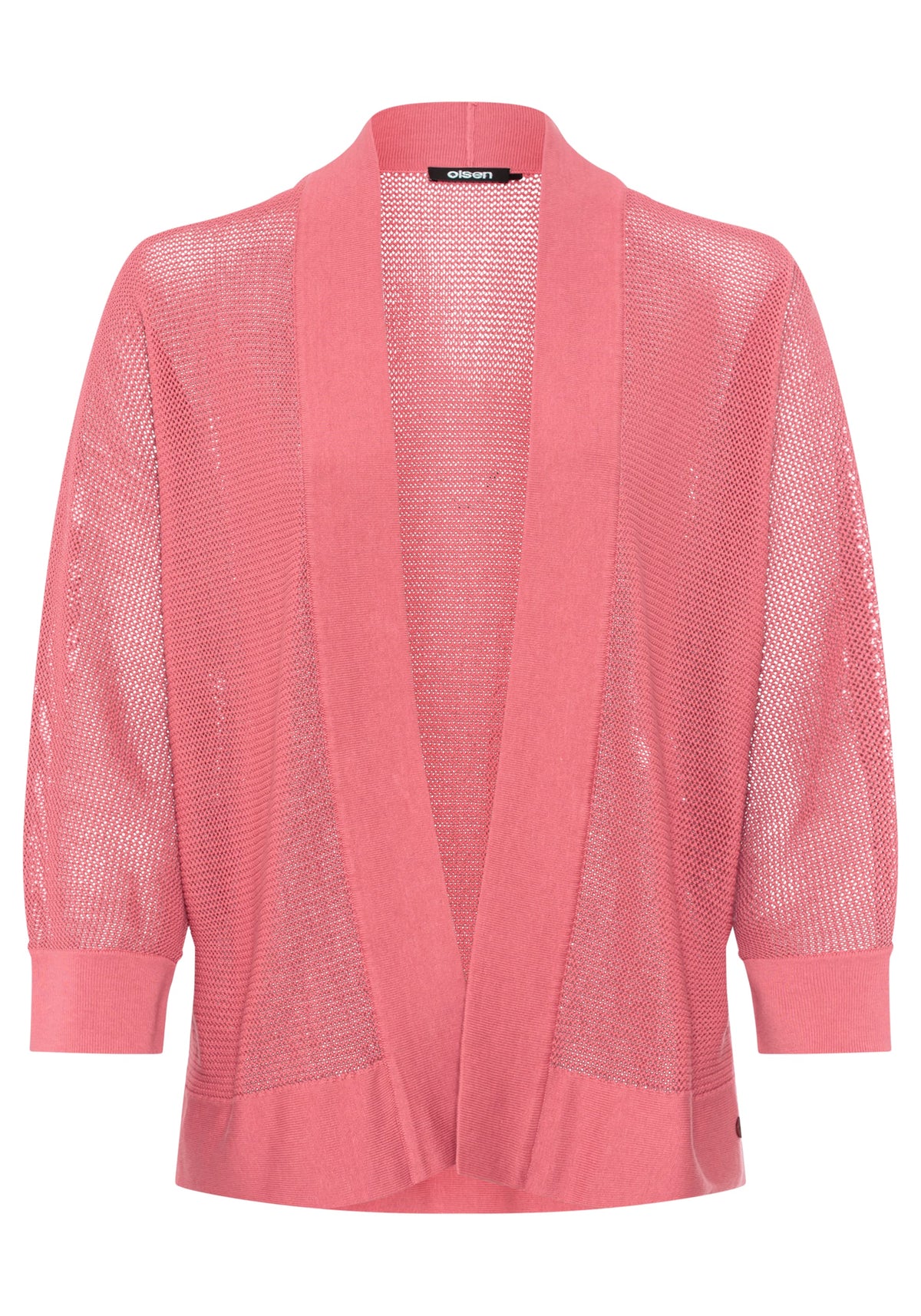 Open Front Cardigan