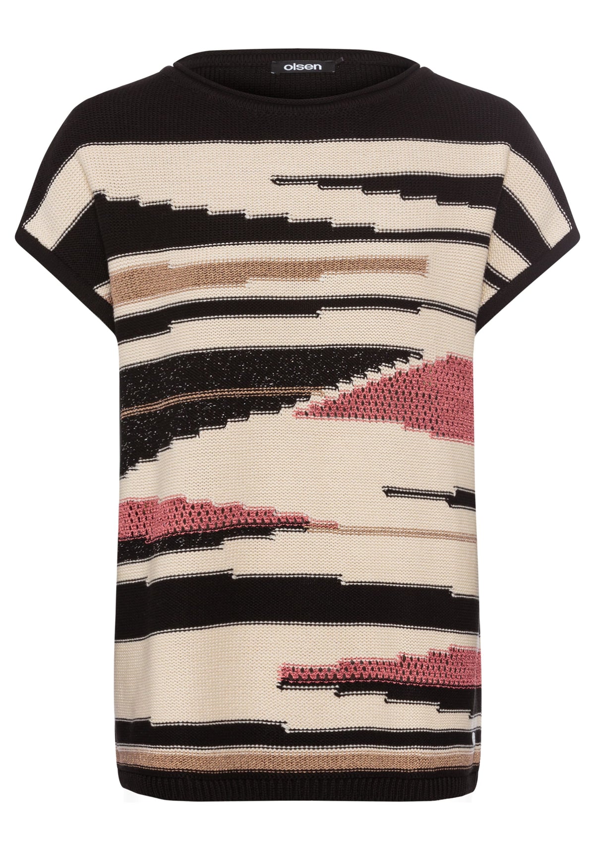 Ajour Knit Pullover