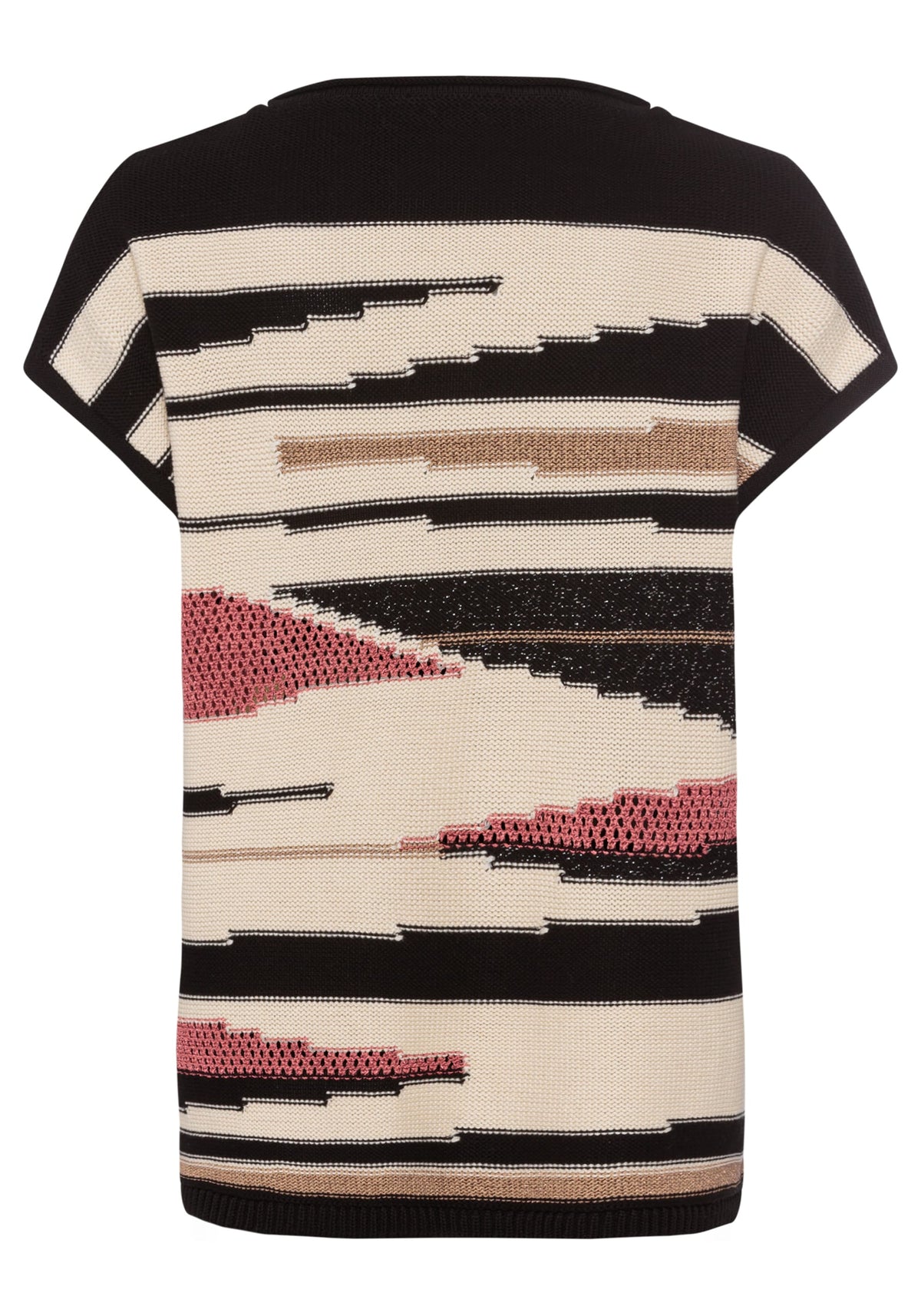 Ajour Knit Pullover