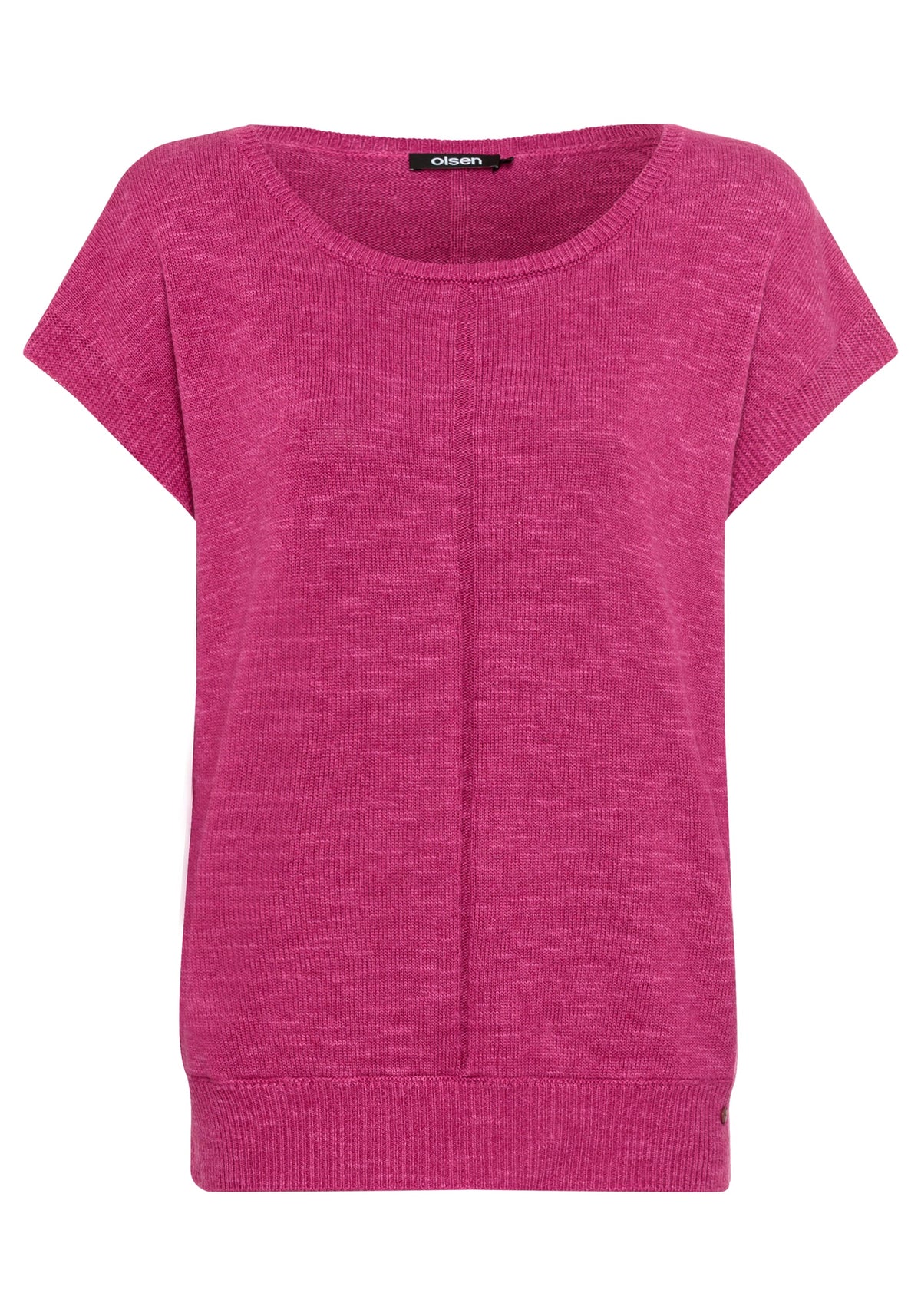 Sleeveless Boat Neck Dolman Pullover