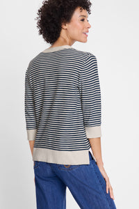 Cotton Blend Pull-On Skirt