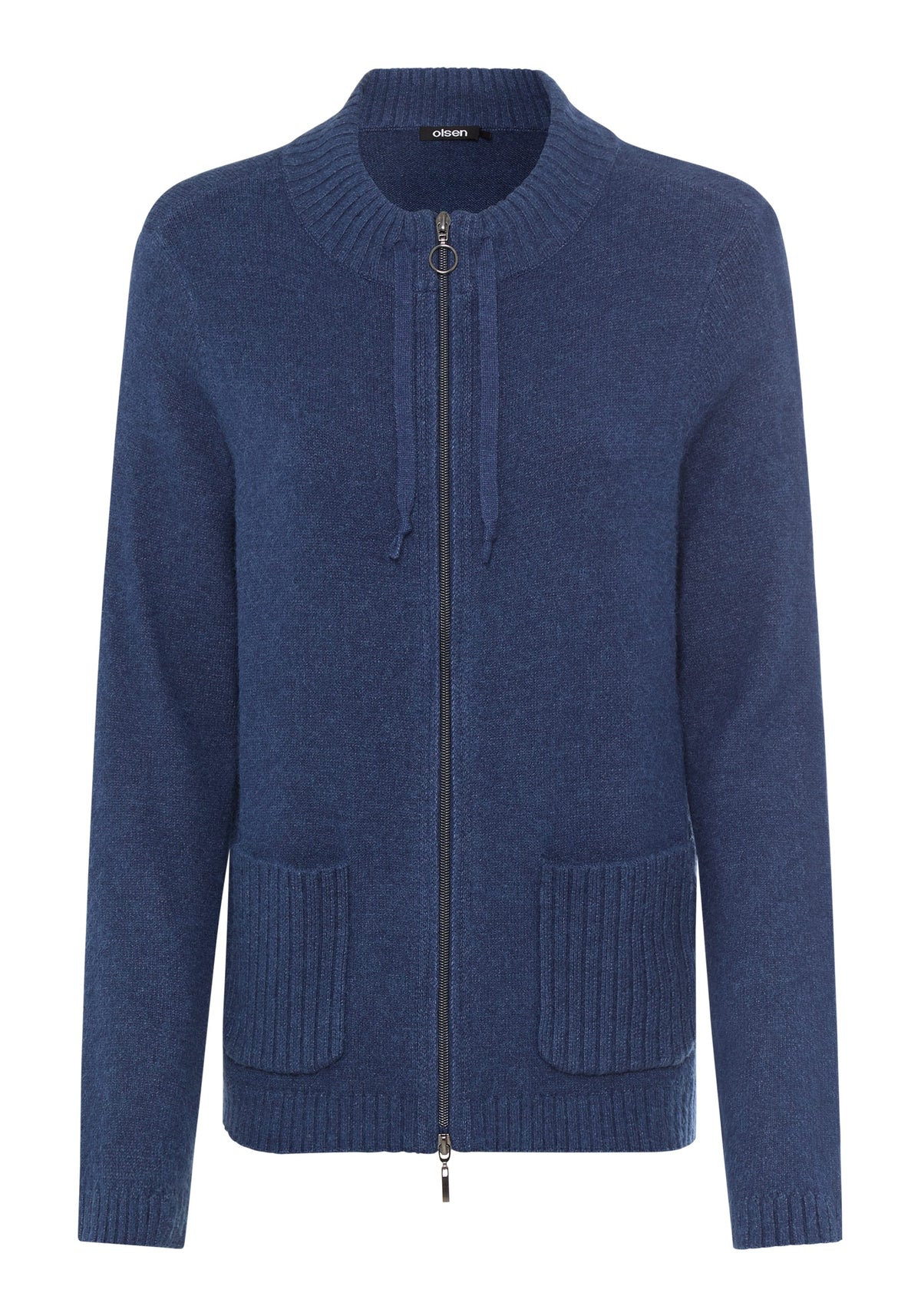 Zip Front Cardigan