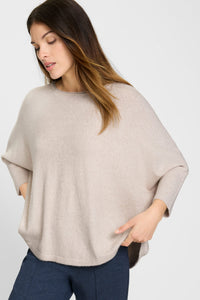 Cropped Poncho