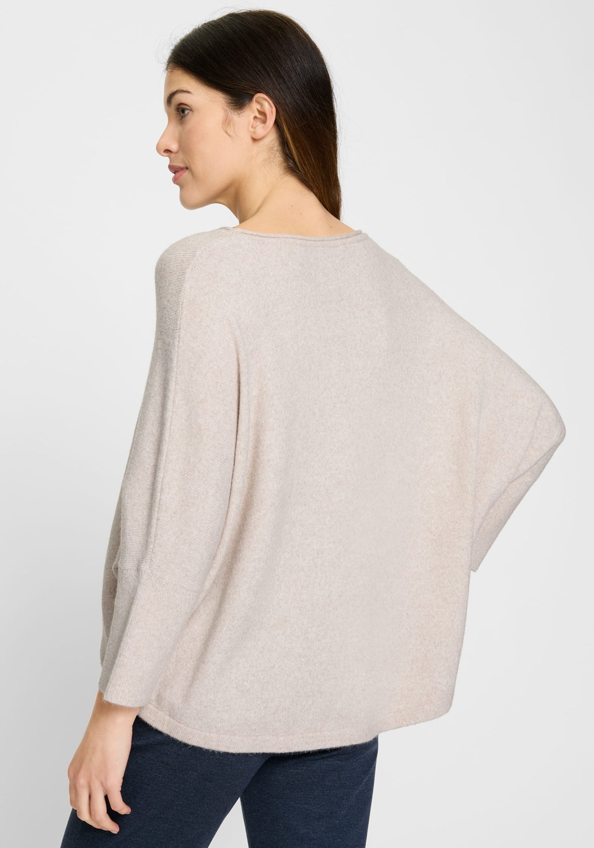 Cropped Poncho
