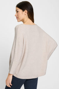 Anna Fit Wide Leg Stretch Knit Drawstring Trouser