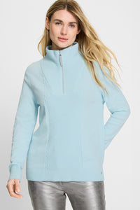 Stitch Interest Sweater