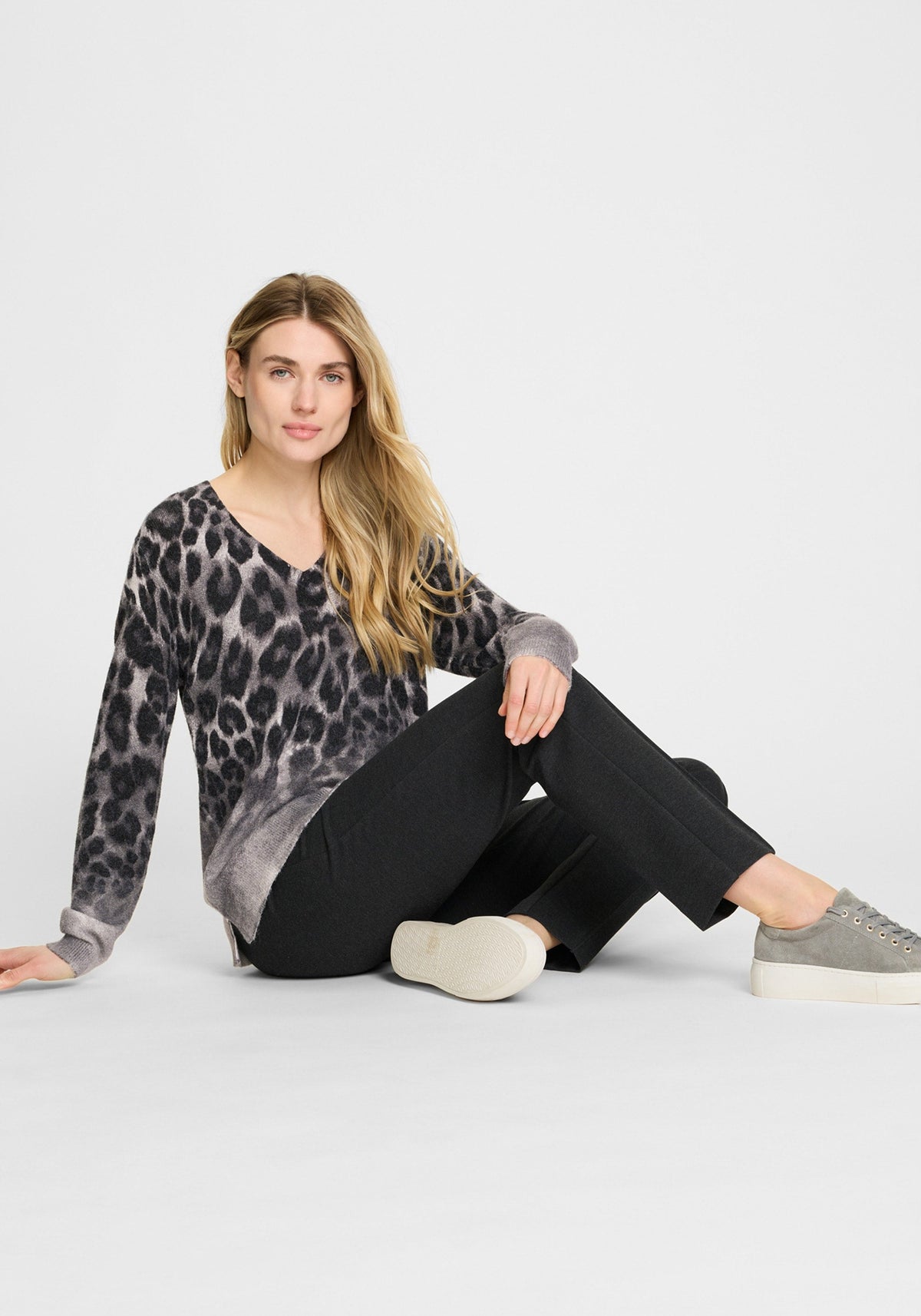 Leopard Pullover