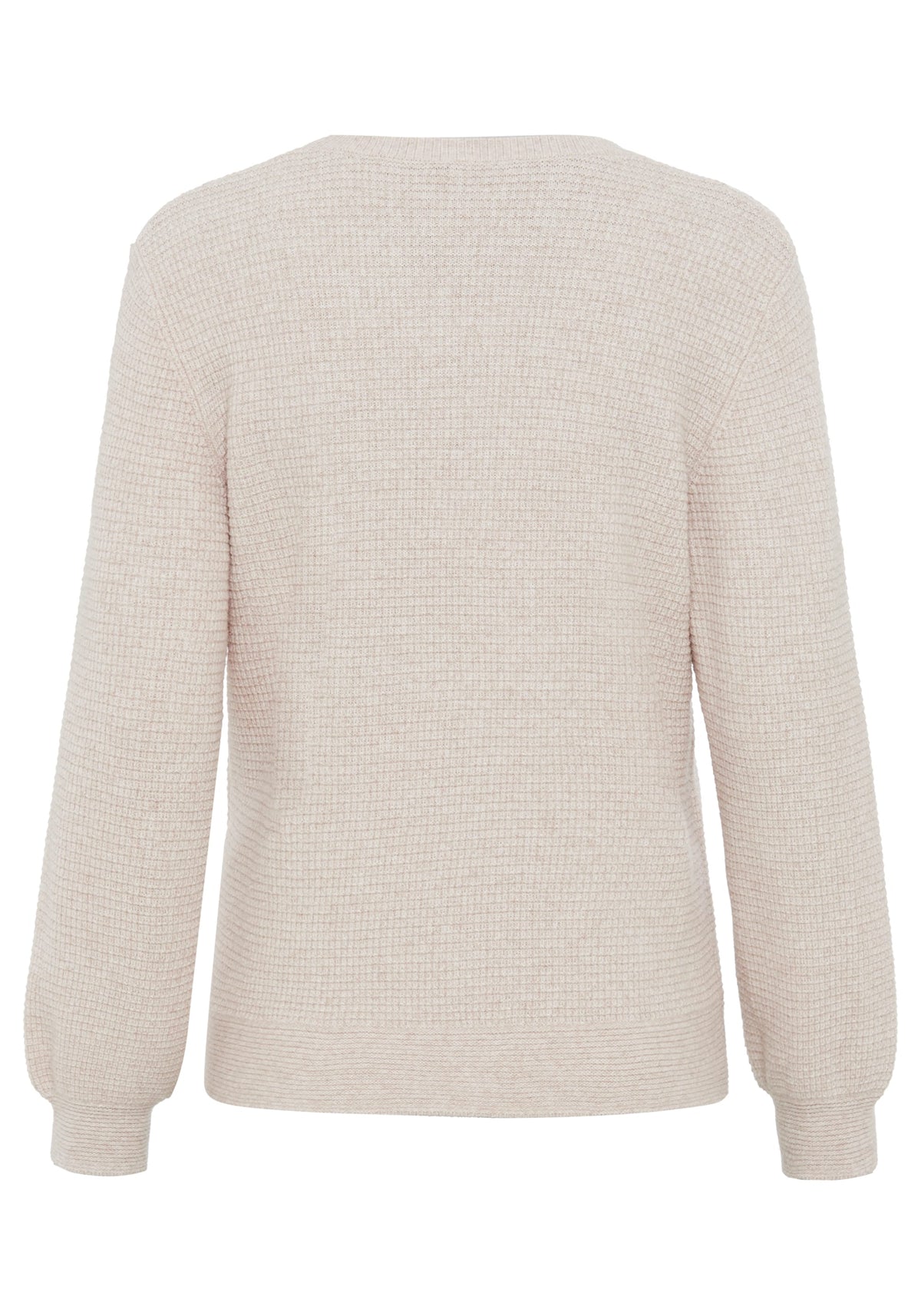 Waffle Knit Pullover