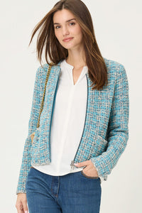 Tweed Knit Cardigan