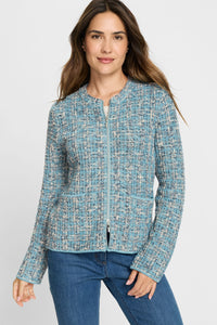 Sateen Effect Solid Top