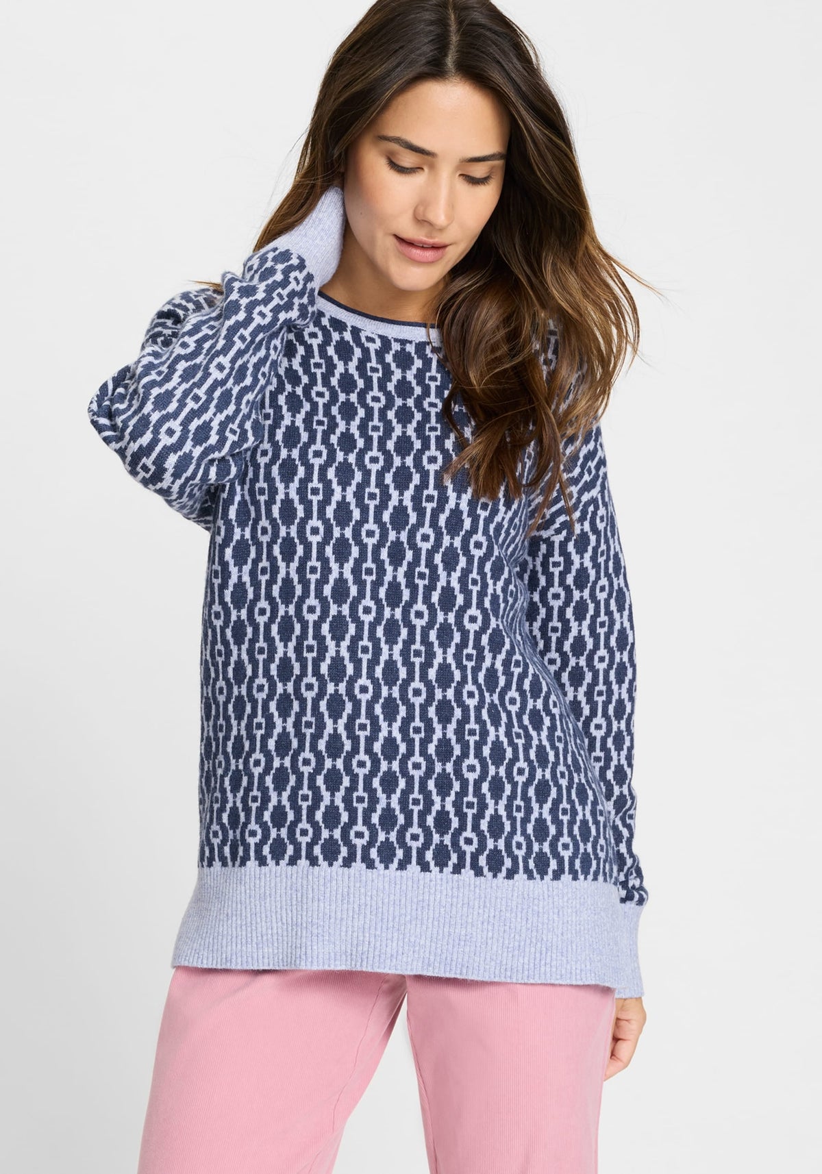 Retro Design Sweater