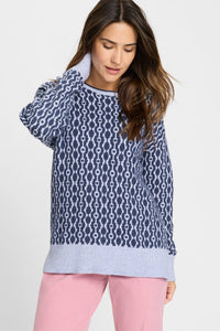 Retro Design Sweater
