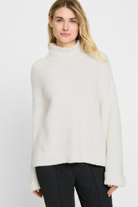 Plush Yarn  Sweater