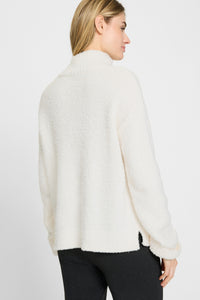 Colour Block Bouclé Sweater