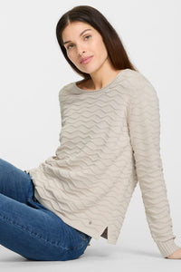 Novelty Stitch Pullover