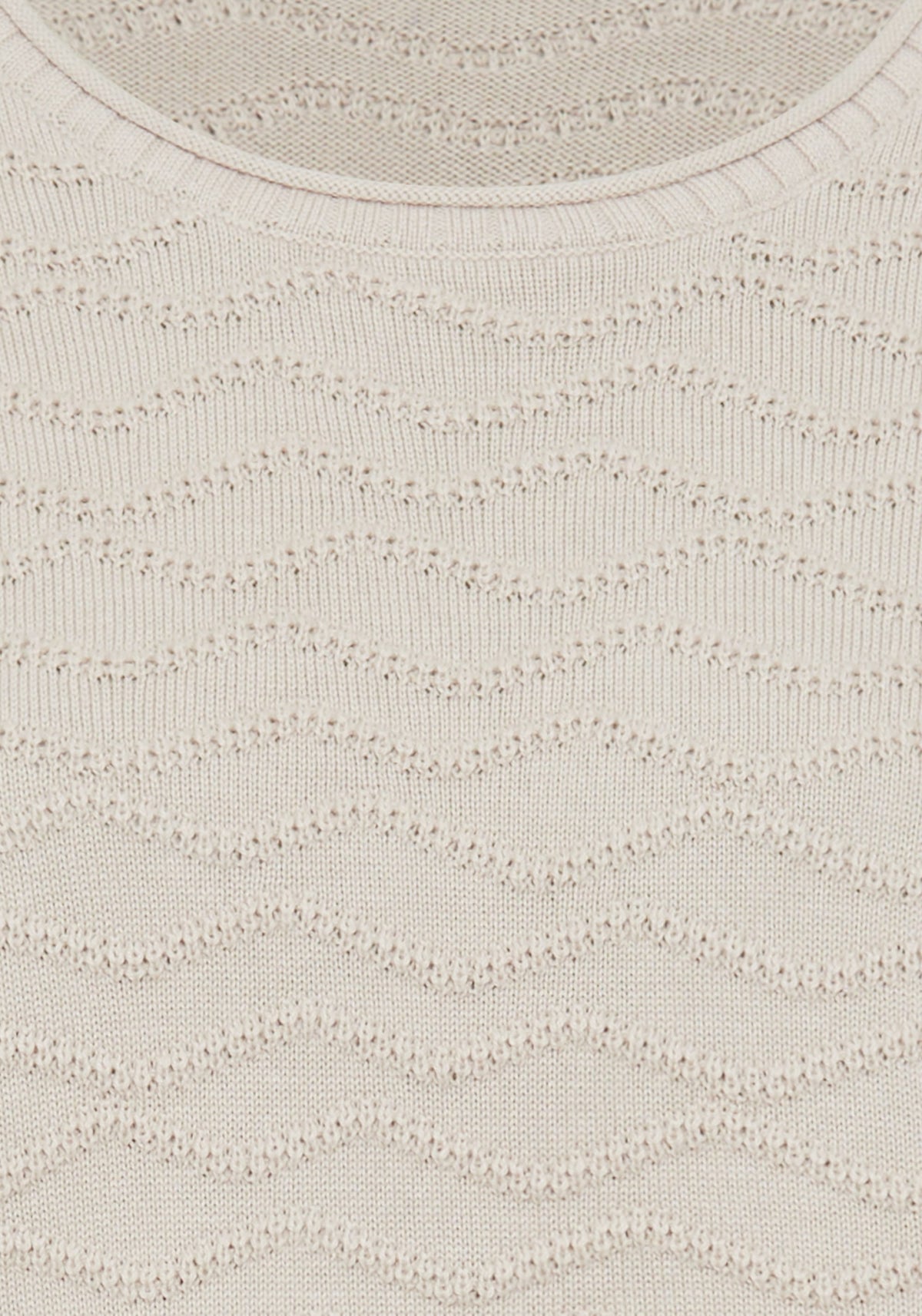 Pull à points fantaisie