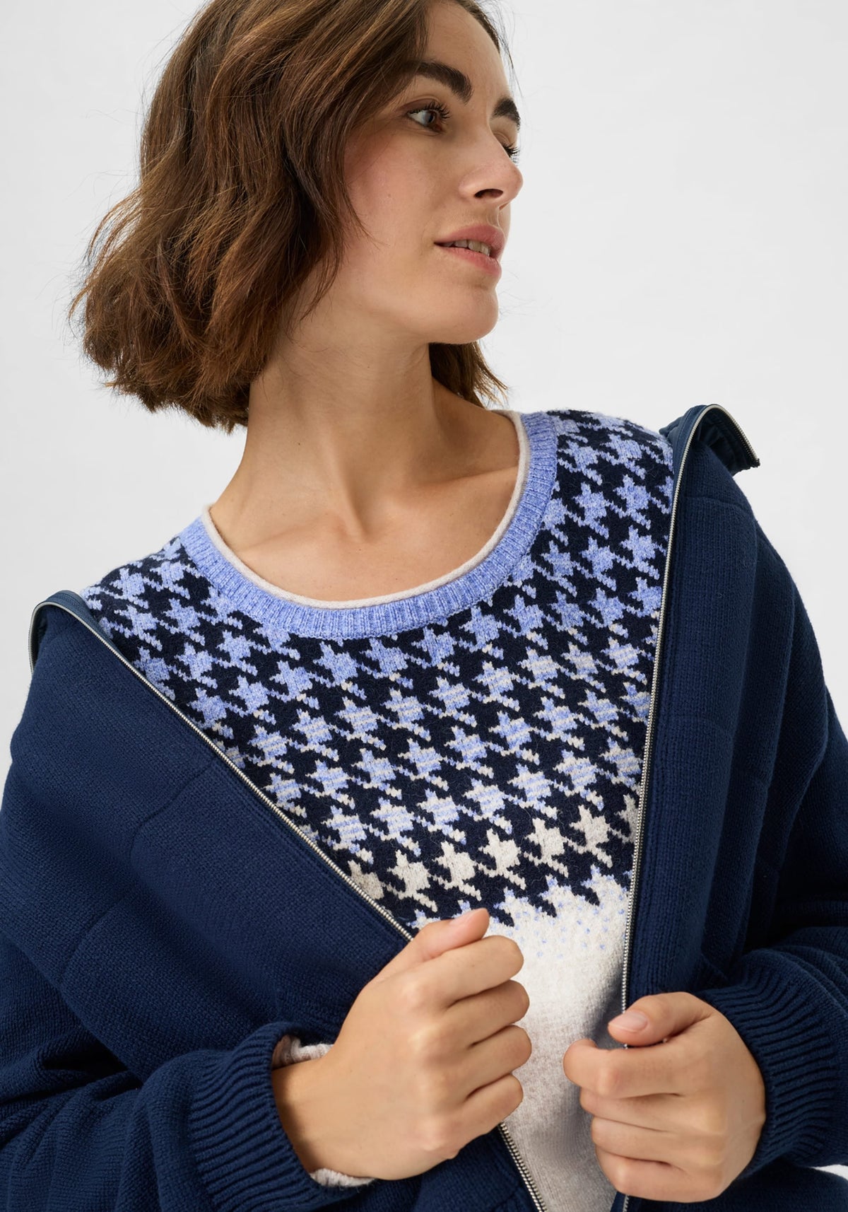 Houndstooth Sweater