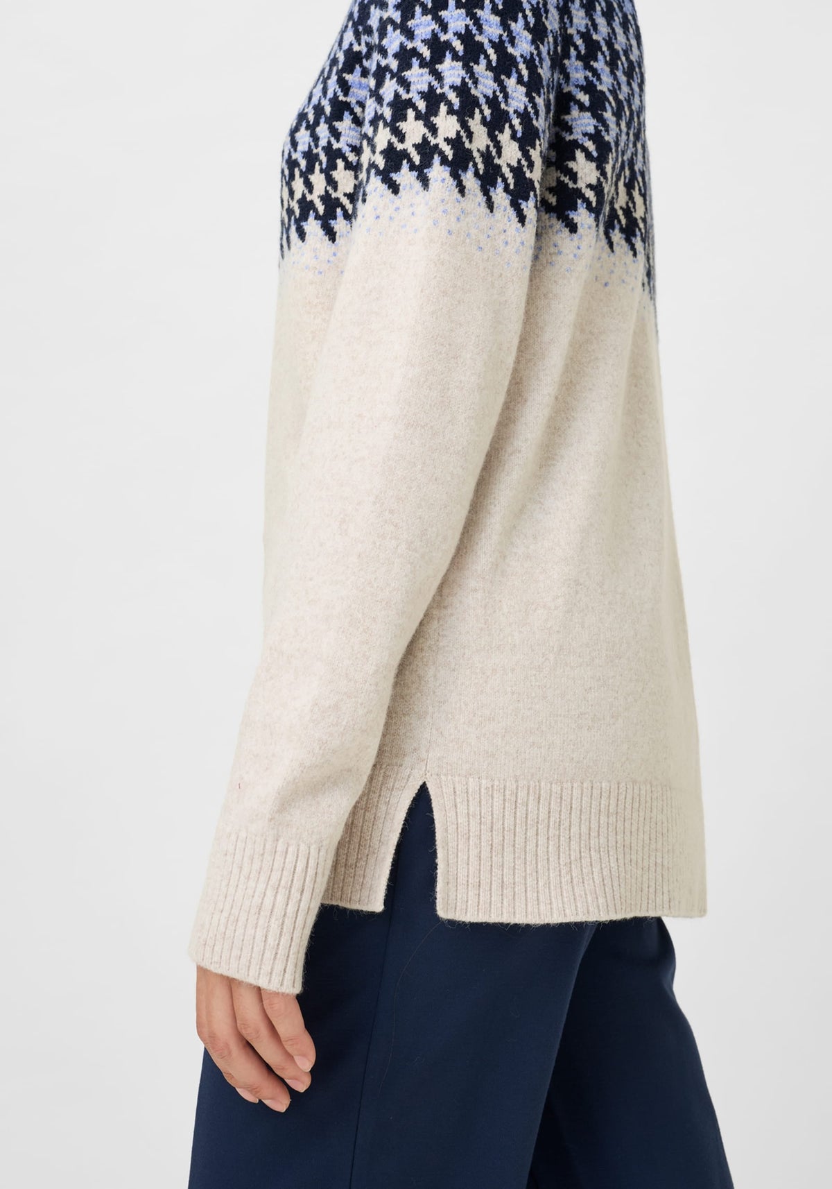 Houndstooth Sweater