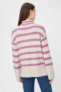 Ombré Cable Knit Sweater