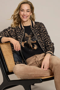 Panneaux Print T-Shirt