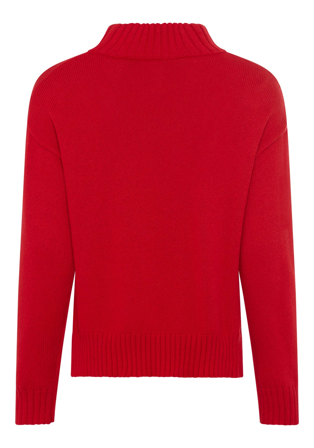 Pull basique à col roulé