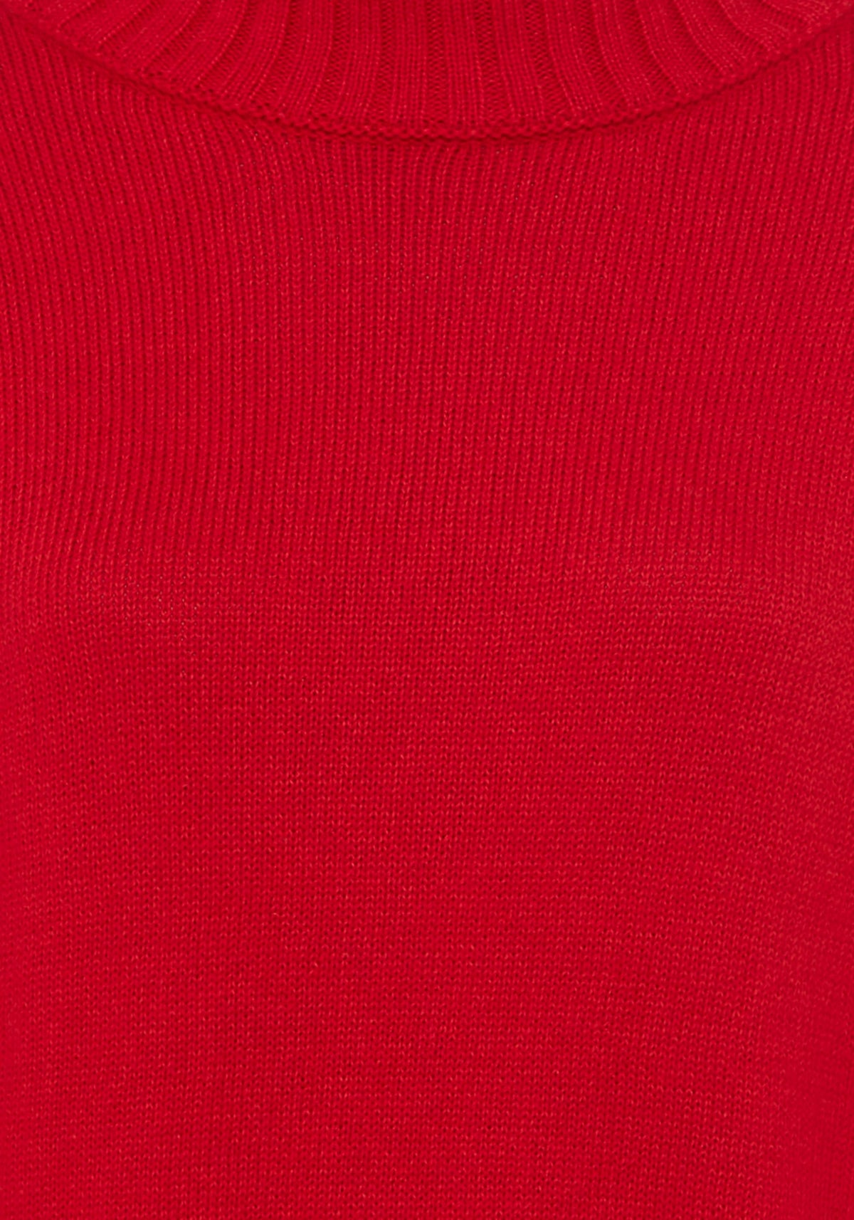 Pull basique à col roulé