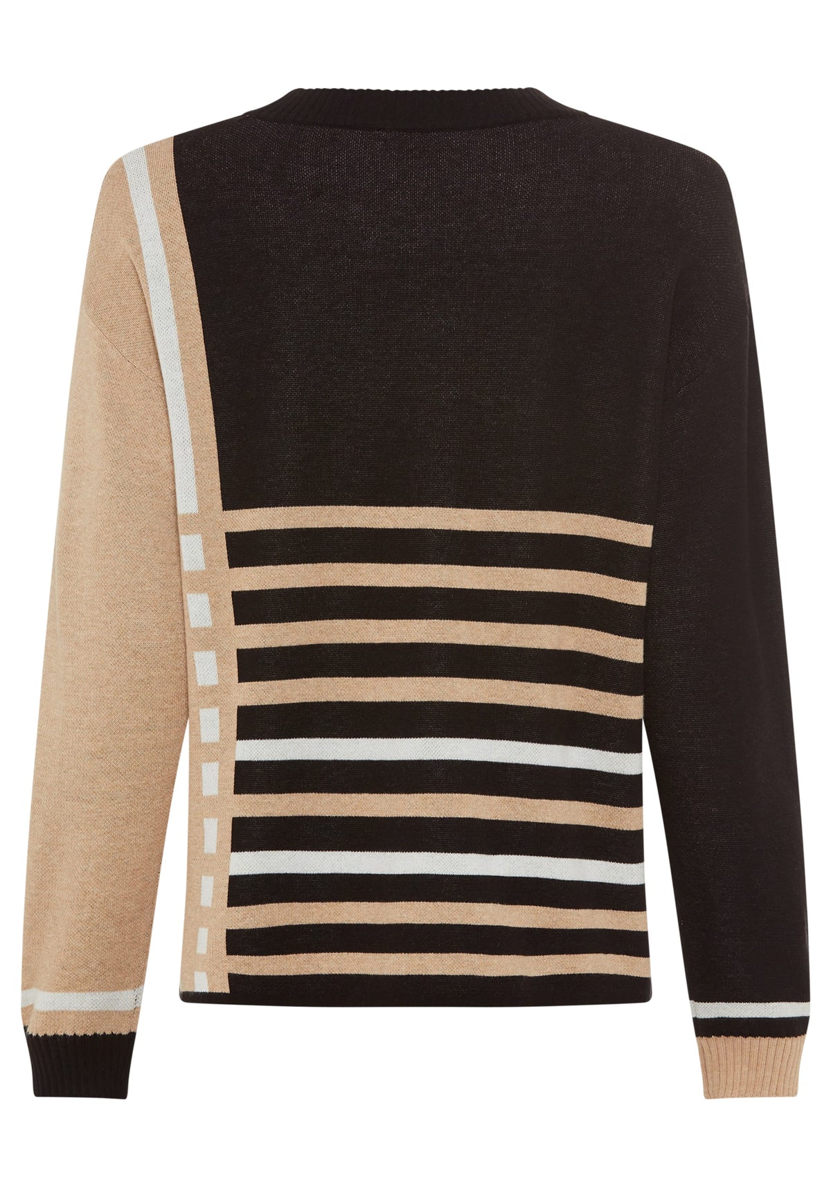 Embellished Graphic Sweater